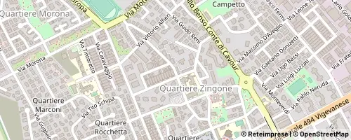 Mappa Trezzano sul Naviglio