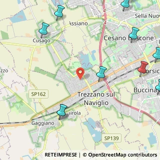 Mappa Via Turati, 20090 Milano MI, Italia (3.30818)