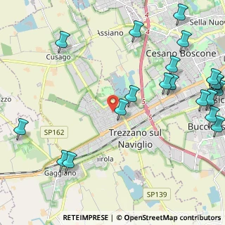 Mappa Via Turati, 20090 Milano MI, Italia (3.044)