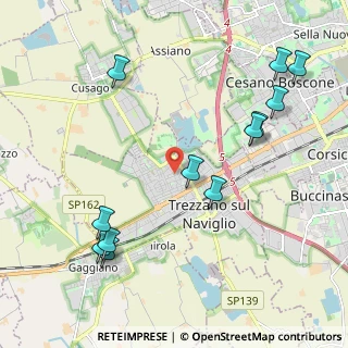 Mappa Via Turati, 20090 Milano MI, Italia (2.43833)