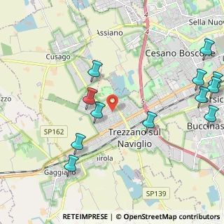 Mappa Via Turati, 20090 Milano MI, Italia (2.655)