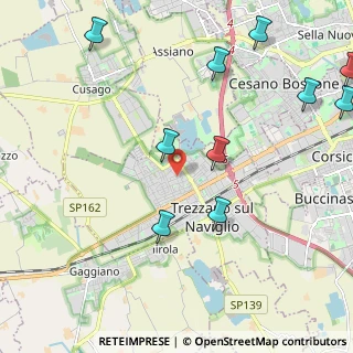 Mappa Via Turati, 20090 Milano MI, Italia (2.83273)