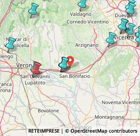 Mappa Via degli Alpini, 37038 Soave VR, Italia (23.06941)