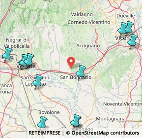 Mappa Via degli Alpini, 37038 Soave VR, Italia (23.09923)