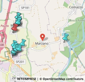 Mappa Via Tripoli, 26833 Merlino LO, Italia (1.371)