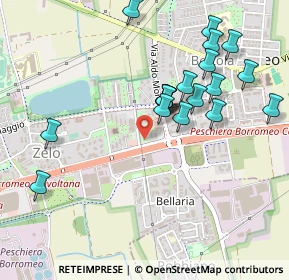 Mappa Via Don Luigi Sturzo, 20068 Peschiera Borromeo MI, Italia (0.4795)