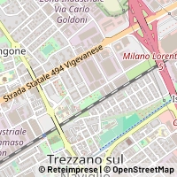Kort Trezzano sul Naviglio