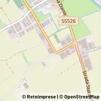 Map Robecco sul Naviglio