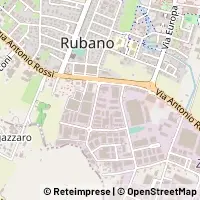 Map Rubano