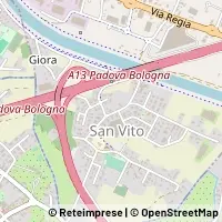 Mapa Vigonza