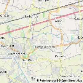 Mappa Fiesso d'Artico