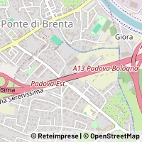 Карта Noventa Padovana