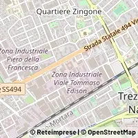 Mapa Trezzano sul Naviglio