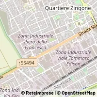 Peta Trezzano sul Naviglio