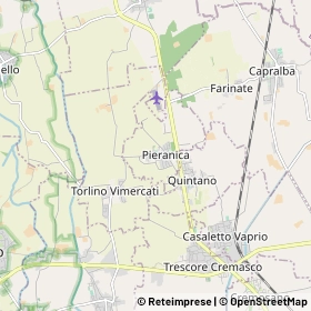 Mappa Pieranica