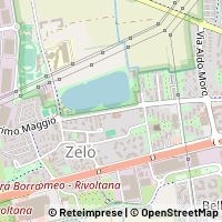 Map Peschiera Borromeo