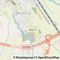 Mapa Novara