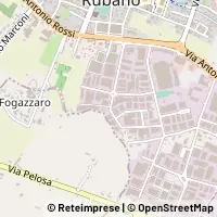 Map Rubano