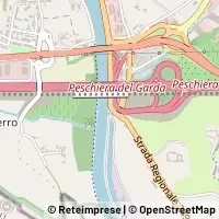 Kartta Peschiera del Garda
