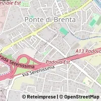 지도 Noventa Padovana