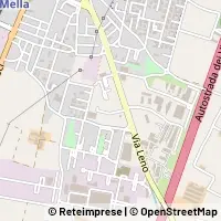 Kaart Bagnolo Mella