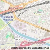 Mapa Vigonza
