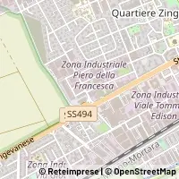 Map Trezzano sul Naviglio