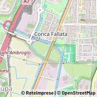 지도 Milano