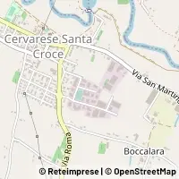 Carte Cervarese Santa Croce