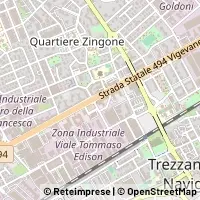 Mapa Trezzano sul Naviglio