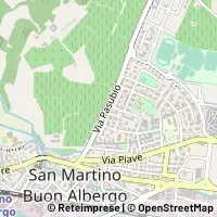 Mapa San Martino Buon Albergo