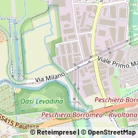 नक्शा Peschiera Borromeo