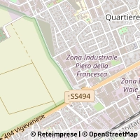 Map Trezzano sul Naviglio