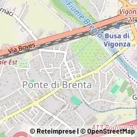 Karte Padova