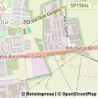 지도 Peschiera Borromeo