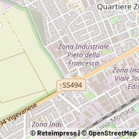 Mapa Trezzano sul Naviglio