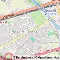 Map Padova