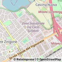 Карта Trezzano sul Naviglio