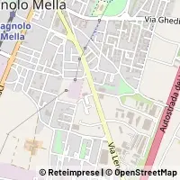 Karte Bagnolo Mella