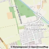 Kort Cassinetta di Lugagnano