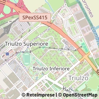 Peta San Donato Milanese