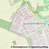 মানচিত্র Trezzano sul Naviglio