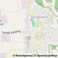 Hartă Sergnano