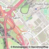 Map San Donato Milanese
