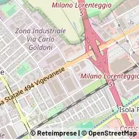 মানচিত্র Trezzano sul Naviglio