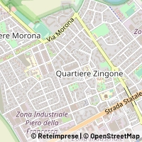 Karta Trezzano sul Naviglio