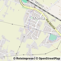 नक्शा Padova