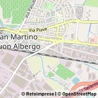 Kaart San Martino Buon Albergo