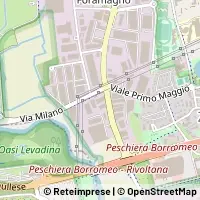 Térkép Peschiera Borromeo