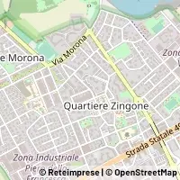 Mapa Trezzano sul Naviglio